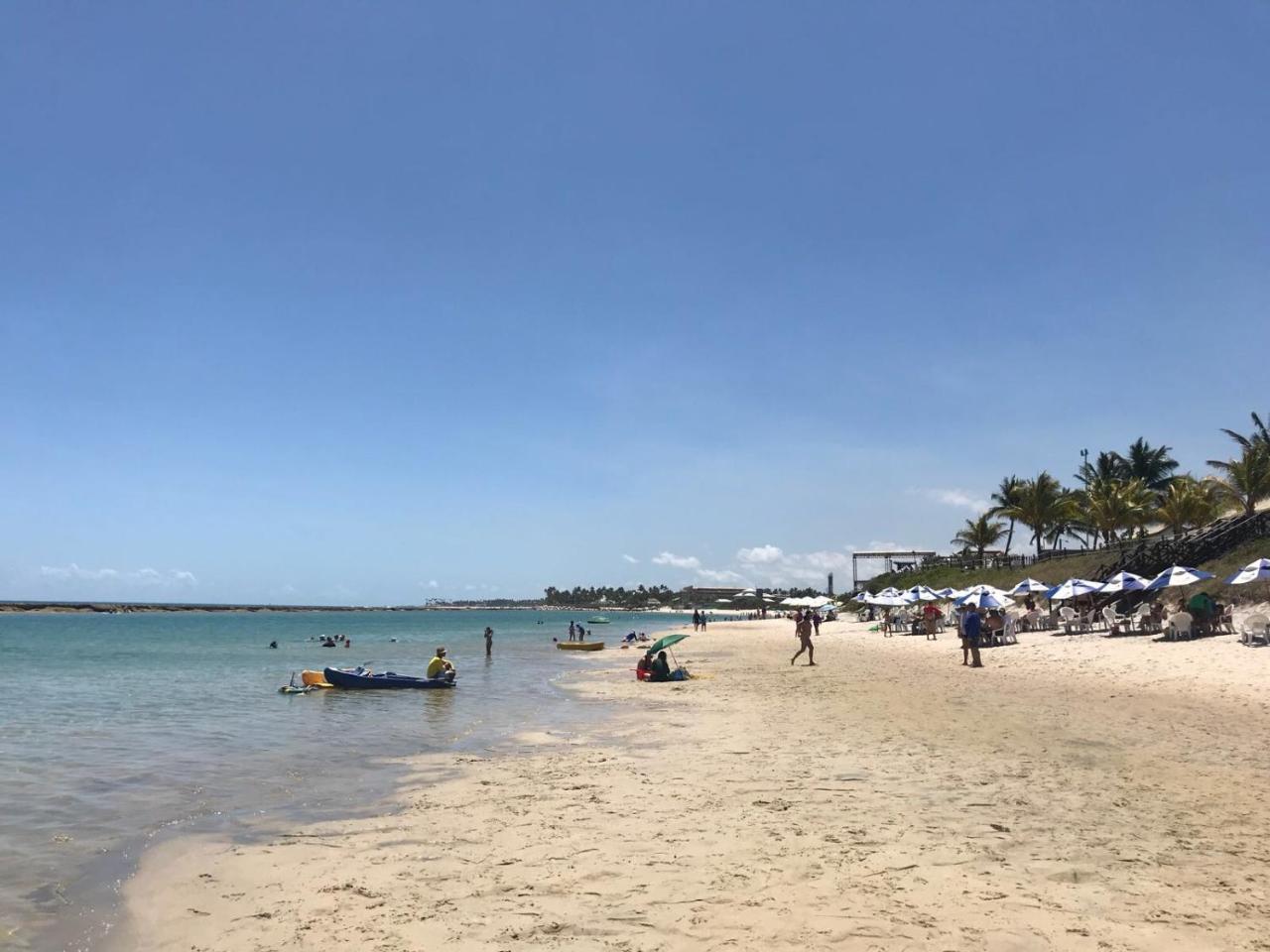 Dhea Oka Beach Muro Alto Pôrto das Galinhas Eksteriør bilde