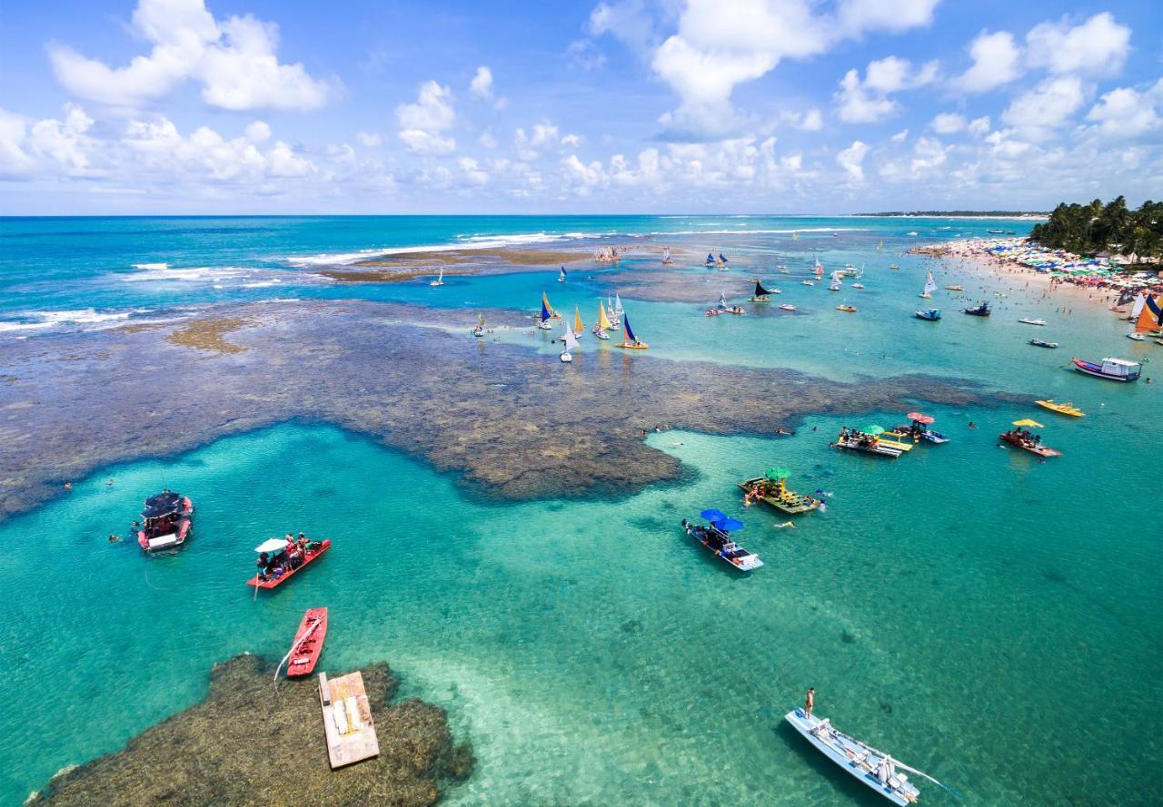 Dhea Oka Beach Muro Alto Pôrto das Galinhas Eksteriør bilde